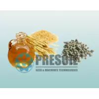 Processing of grain and bean cultures for usage in feed stuff