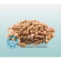 Line for biofuel pellets (biofuel granules) production